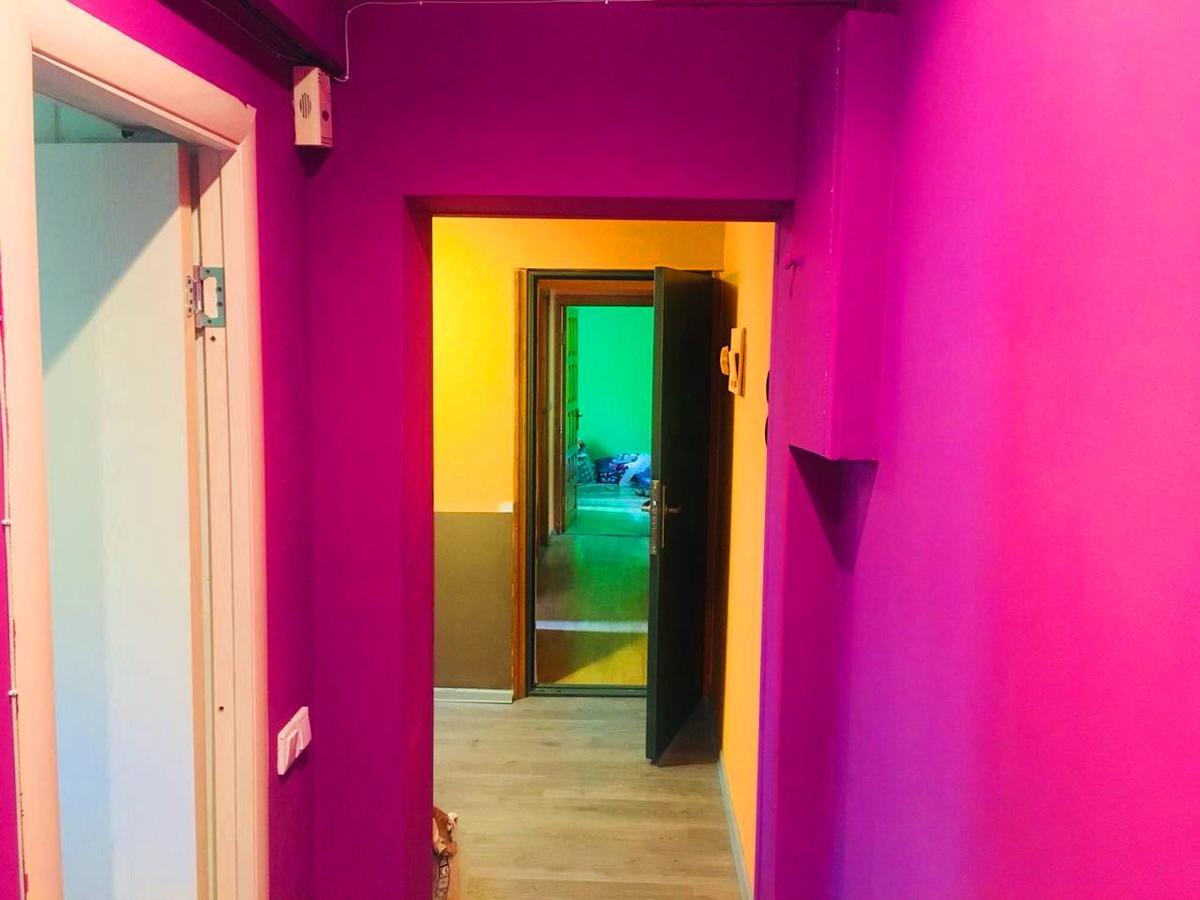 Apelsin Hostel Almaty Ngoại thất bức ảnh